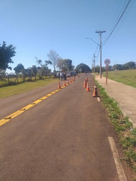 Foto 3 de 4 — Força tarefa presencia aglomeração no Aeroporto Bartholomeu Gusmão